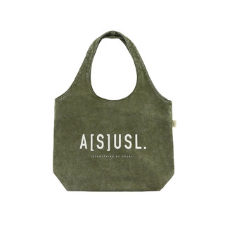 A[S]USL SNOW WASH TOTE BAG / ASUSL 日系 托特包 牛仔 丹寧