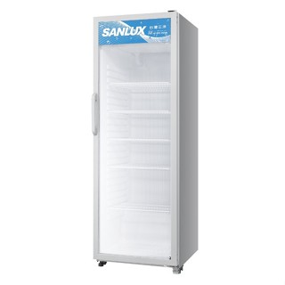 400公升【SANLUX 臺灣三洋】直立式冷藏櫃 SRM-410RA