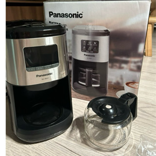 Panasonic 全自動研磨咖啡機, NC-R601, 黑色/二手2020年製有外盒