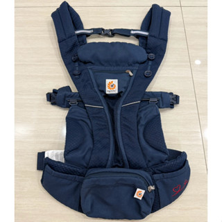 Ergobaby OMNI breeze 限量love刺繡版 透氣嬰兒揹巾 嬰兒揹帶 二手