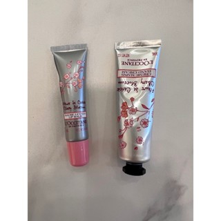 ♾️1491 雜貨屋♾️ 歐舒丹 L'OCCITANE 櫻花護唇膏/護手霜 一組不拆賣
