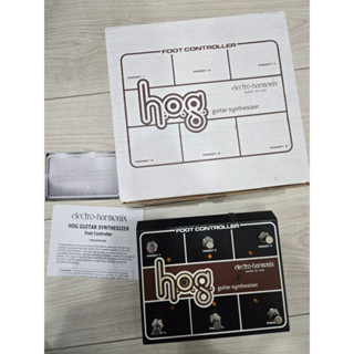 Electro Harmonix HOG control 電吉他 效果器 踏板