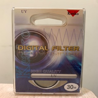 【現貨】Kenko 銀框 30mm Digital Filter UV 保護鏡 抗紫外線 鏡片 (另有 REAL PRO