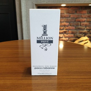 (全新)Paco Rabanne 1 Million Privé EDP TESTER帕高百萬富豪 男性淡香精100ml