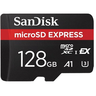 SANDISK microSD Express 128GB 256GB A1U3記憶卡 支援Switch2 順發