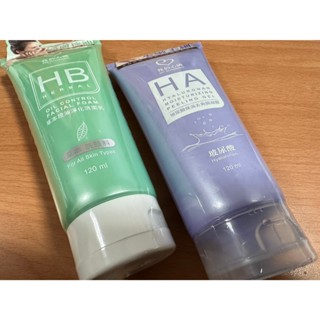 【我的心機】草本控油淨化洗面乳120m+玻尿酸保濕去角質凝膠120ml