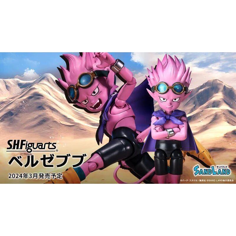 『胖虎館』現貨 限時特價 代理版 S.H.Figuarts SHF 沙漠大冒險 SAND LAND 貝爾傑布 不挑盒況