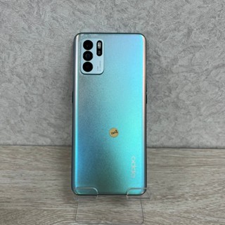 【螢幕刮痕】OPPO Reno6z 5G 128G 藍色 6.43吋 歐珀 二手機 臺北 中山 實體門市 J1408