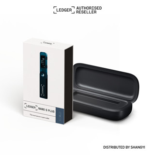[Ledger臺灣官方授權代理] Nano S Plus加密硬體錢包/冷錢包 - 寶石藍 x 保護殼