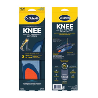 【爽健Dr. Scholl's】爽健 舒緩鞋墊 膝關節防護(男)