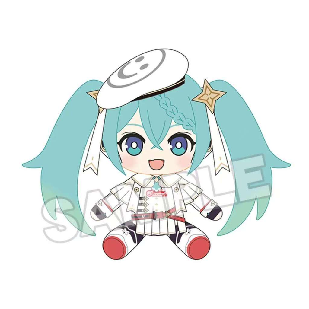 官方 正版 GSC VOCALOID 初音未來 RACING MIKU 2023Ver.毛絨玩偶 免運 小胡桃小店