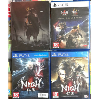 PS5 仁王1+2 完全版 含DLC PS4 仁王2 鐵盒限定版 PS4 仁王 PS4 仁王 完全版 含DLC 中文版