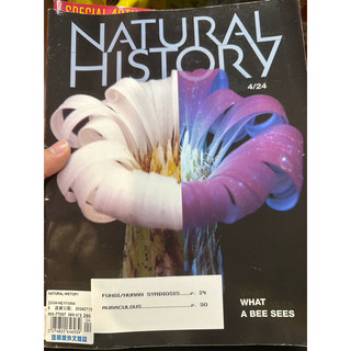 NATURAL HISTORY美國博物館雜誌 自然歷史雜誌