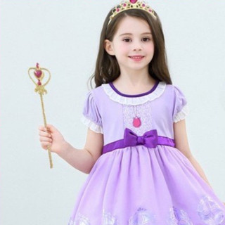 *臺北現貨｜蘇菲公主洋裝 公主服公主衣 派對裙子 兒童禮服 萬聖節 洋裝 幼稚園表演服 童裝 生日派對 童話故事 畢業