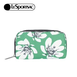 Lesportsac Rectangular Cosmetic 長形化妝包 / 翠綠花園 開學季禮物