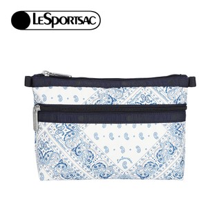Lesportsac Cosmetic Clutch 雙層拉鍊化妝包 / 微風織語 開學季禮物