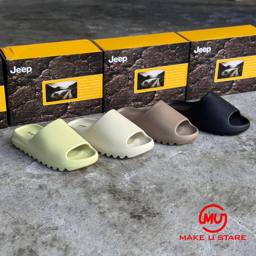 【MUS 沐斯】 Jeep 拖鞋  yeezy 平替款 舒適拖鞋 男女同款 P230MTX362 現貨  Jeep拖鞋