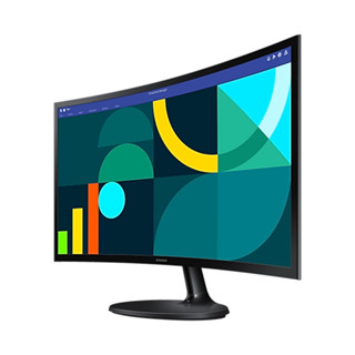 SAMSUNG 三星 S24D362GAC 24型 曲面螢幕/VA/1800R/100Hz 護眼 低藍光 FHD 螢幕