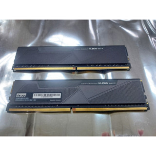 【二手精品】《臺灣現貨》KLEVV科賦 8GBx2 DDR4-3200 BOLT X 終身保固/RAM記憶體