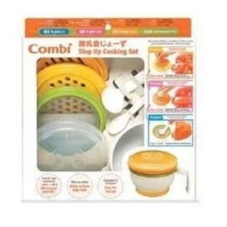 日本 Combi 分段食物調理器【安琪兒婦嬰百貨】