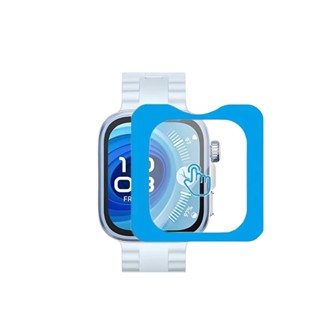 【自動定位9H鋼化膜】適用 華為 Huawei Watch Fit 4 Pro 專用 手錶 抗刮 防指紋 玻璃保護貼