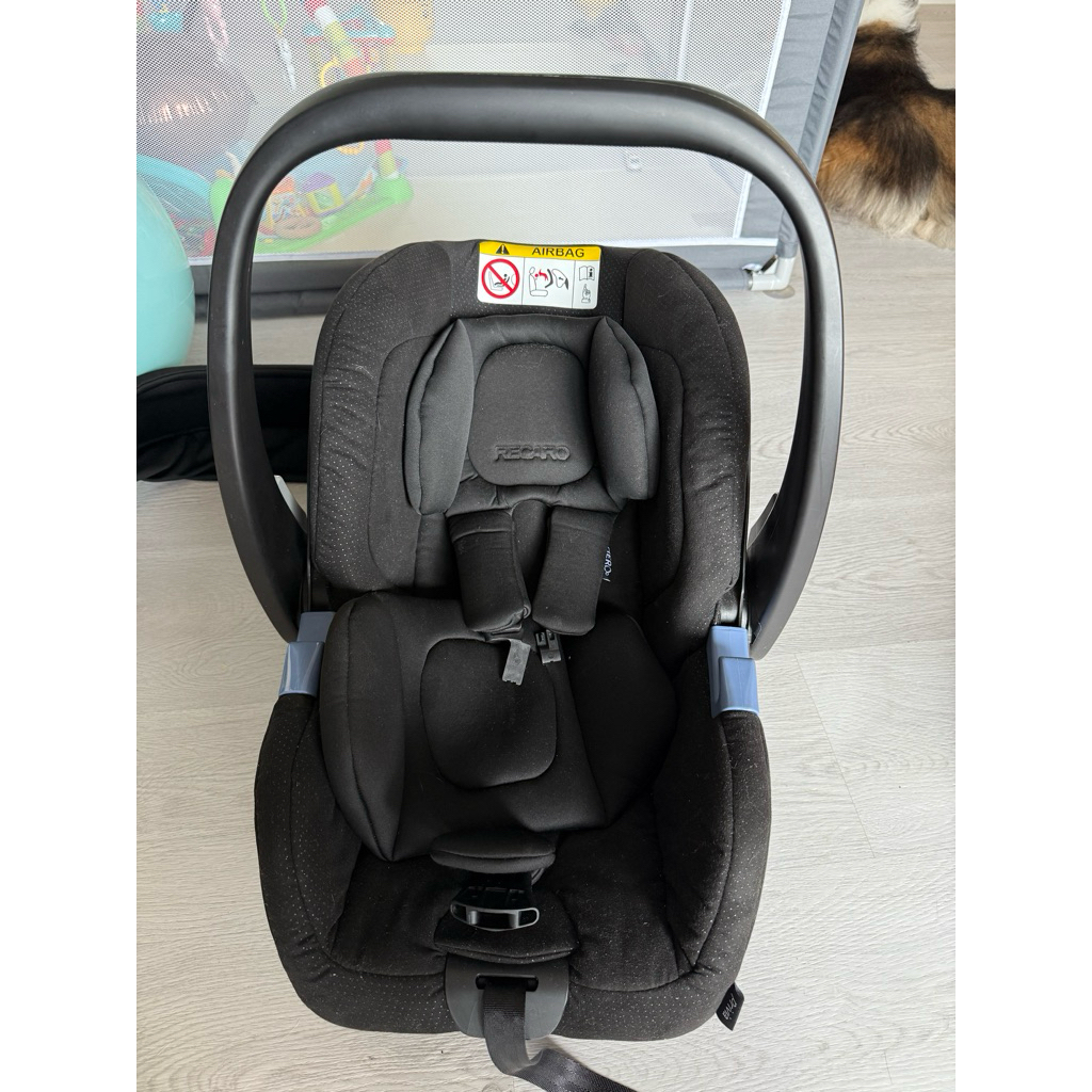Recaro Privia嬰兒提籃 贈轉接器