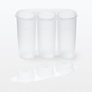 MUJI 無印良品 矽膠製冰器/棒形 可製作冰棒製冰器 矽膠製冰盒 製冰格 冰塊盒