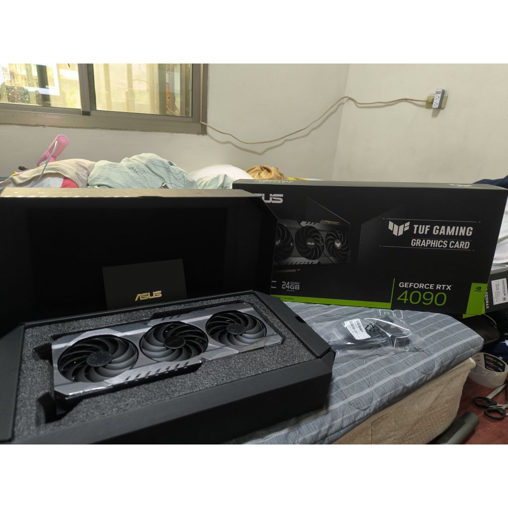 tuf. rtx4090 散熱器