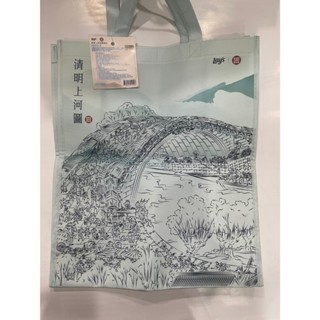 樂事故宮購物袋/清明上河圖35*42*16+-1cm