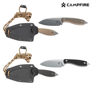 CAMPFIRE 營火部落 鵟鷹士林直刀 極黑/沙漠【露營狼】【露營生活好物網】