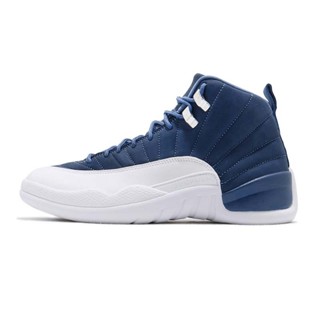 Jordan 12 Retro Indigo 'stone blue' 灰藍 男鞋 130690-404 [臺灣現貨]