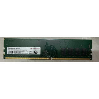 便宜賣 桌機記憶體 創見 8G DDR4 2666