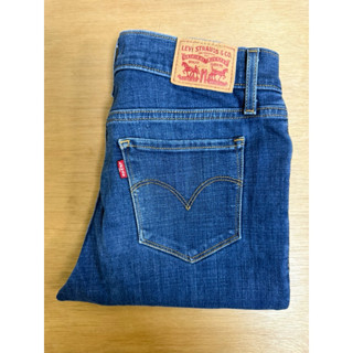 (二手褲2301）levis311微伸縮牛仔褲（女版27.5-29腰 0612）