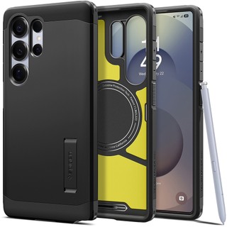 Spigen Galaxy S25 Ultra Tough Armor Mag-磁吸軍規防摔保護殼