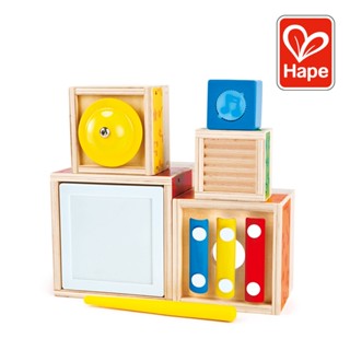 德國Hape 五重樂器盒套組(學齡前/音樂玩具/彌月禮/生日禮/兒童安全玩具/小朋友玩具)