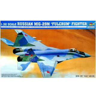 小號手 1/32 俄羅斯米格-29M""支點“戰鬥機 T2238