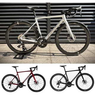 線上單車 HASA DEROMA TORAYCA T1100 超輕量碳纖維 碟煞公路車 公路車