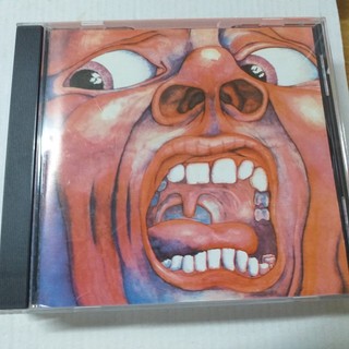 前衛搖滾緋紅之王 King Crimson 經典專輯 In The Court Of The Crimson 無ifp
