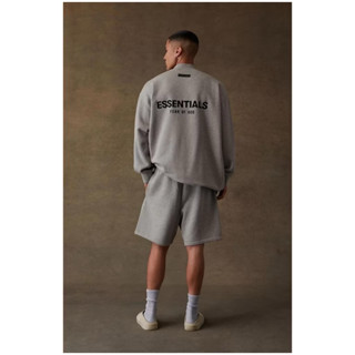 Essentials 寬版 休閒衛衣 Essentials長袖 Essentials大學T FOG衣服