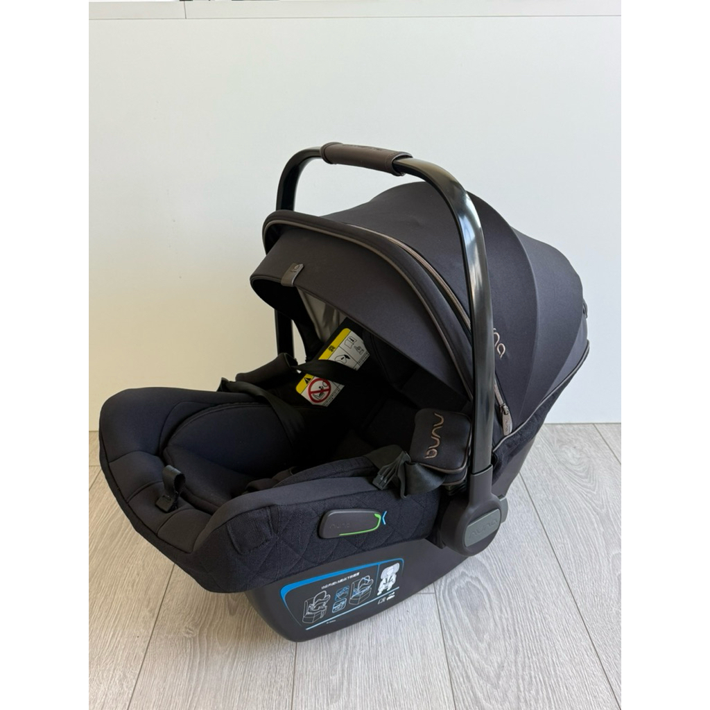 🔸nuna PIPA next提籃 尊爵銅 附推車轉接器