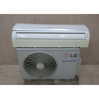 新竹二手傢俱◎百豐悅二手傢俱-中古冷氣 LG樂金2.6KW一對一分離式冷氣 變頻冷暖 冷氣機 苗栗2手家電 北埔二手家電