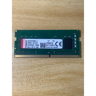 金士頓 Kingston DDR4 2400 8G 筆記型電腦 記憶體