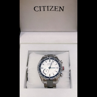 CITIZEN 星辰 限量 CC3085-51A廣告王建民代言款GPS衛星自對時男錶 鈦金屬硬化處理藍寶石鏡面