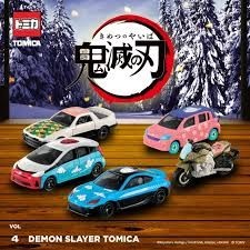 《正版》Tomica 鬼滅之刃 第四彈 炭治郎鱗瀧左近次鋼鐵塚螢錆兔真菰 多美 合金車