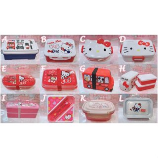 ♥小公主日本精品♥ 現貨 Hello Kitty米奇米妮 保鮮盒 便當盒 餐盒 水果盒 點心盒 環保餐盒 野餐盒~8