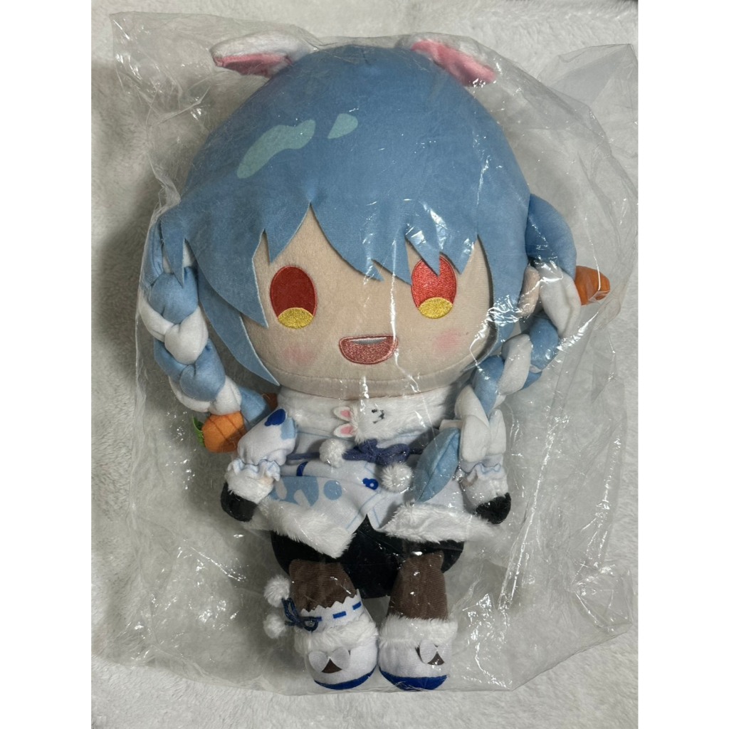 《MARU小補》hololive 兔田佩克拉 兎田ぺこら Pekora 活動4週年 族長 玩偶 娃娃 限定