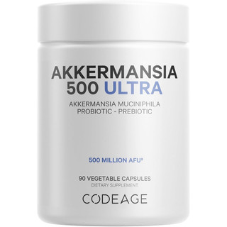 Codeage Akkermansia Muciniphila Probiotic Ultra - 5 億AFU增強型