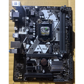華碩主機板PRIME B360M-D支援Intel® Core 8、9代1151位CPU 二手良品、約八成新