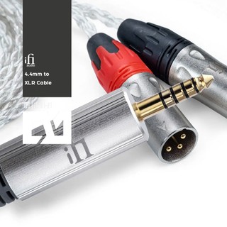 〔音悅音響〕英國 iFi Audio 4.4mm to XLR Cable 隨身轉家用