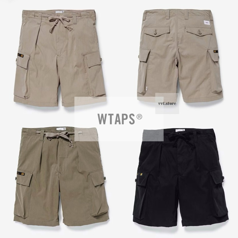 パンツ WTAPS JUNGLE 02 / SHORTS / COTTON. TWILL パンツ WTAPS JUNGLE 02 / SHORTS / COTTON. TWILL 现货】WTAPS 21SS